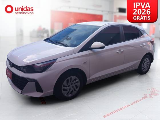 HYUNDAI HB20 1.0 12V FLEX SENSE MANUAL